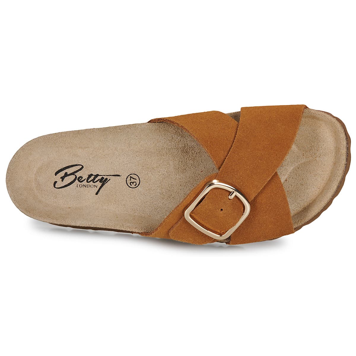 Women's Mules Betty London Brown