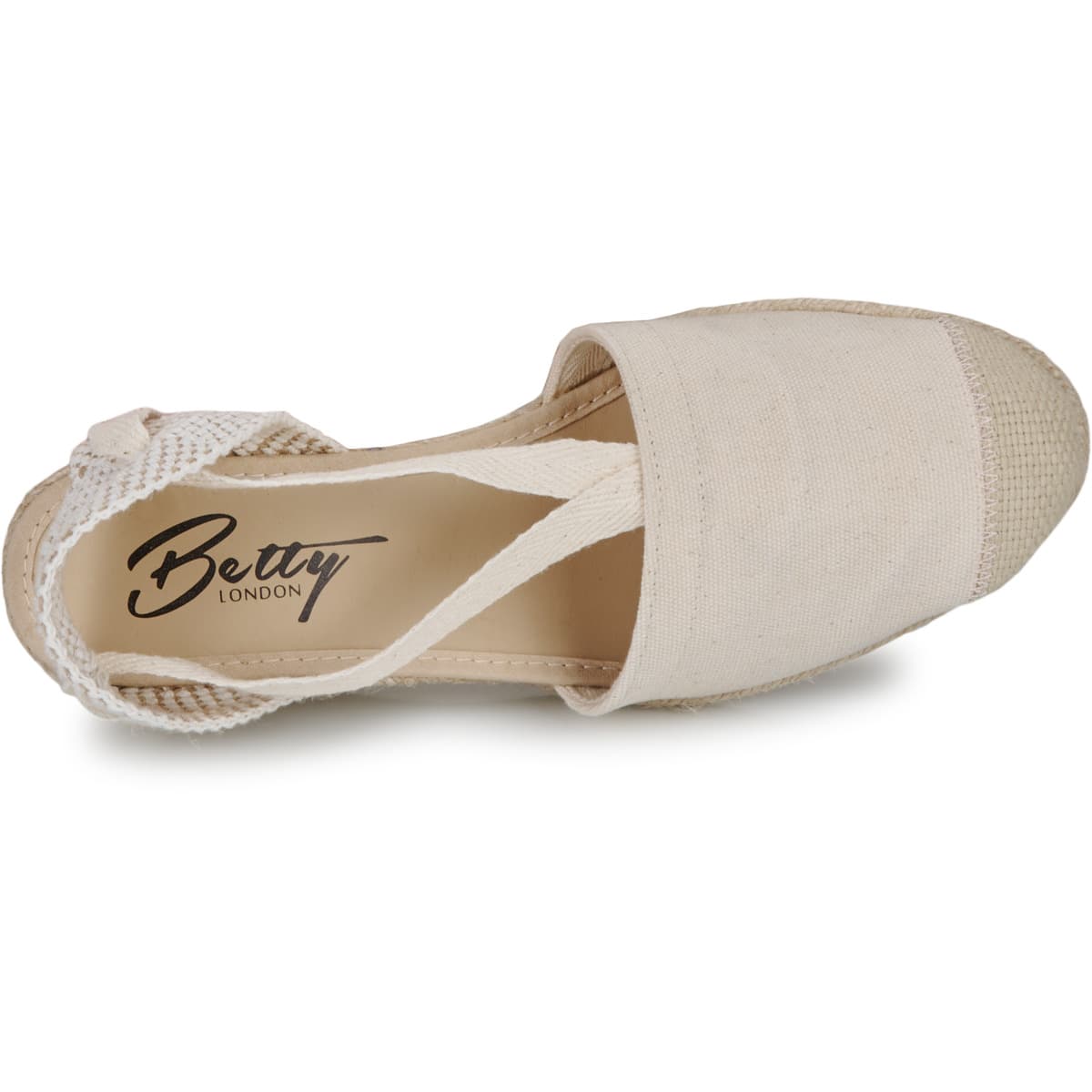 Women's Espadrilles Betty London Beige