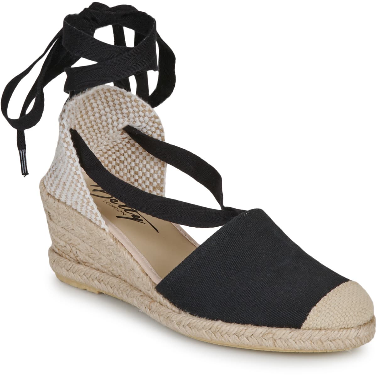 Women's Espadrilles Betty London Black