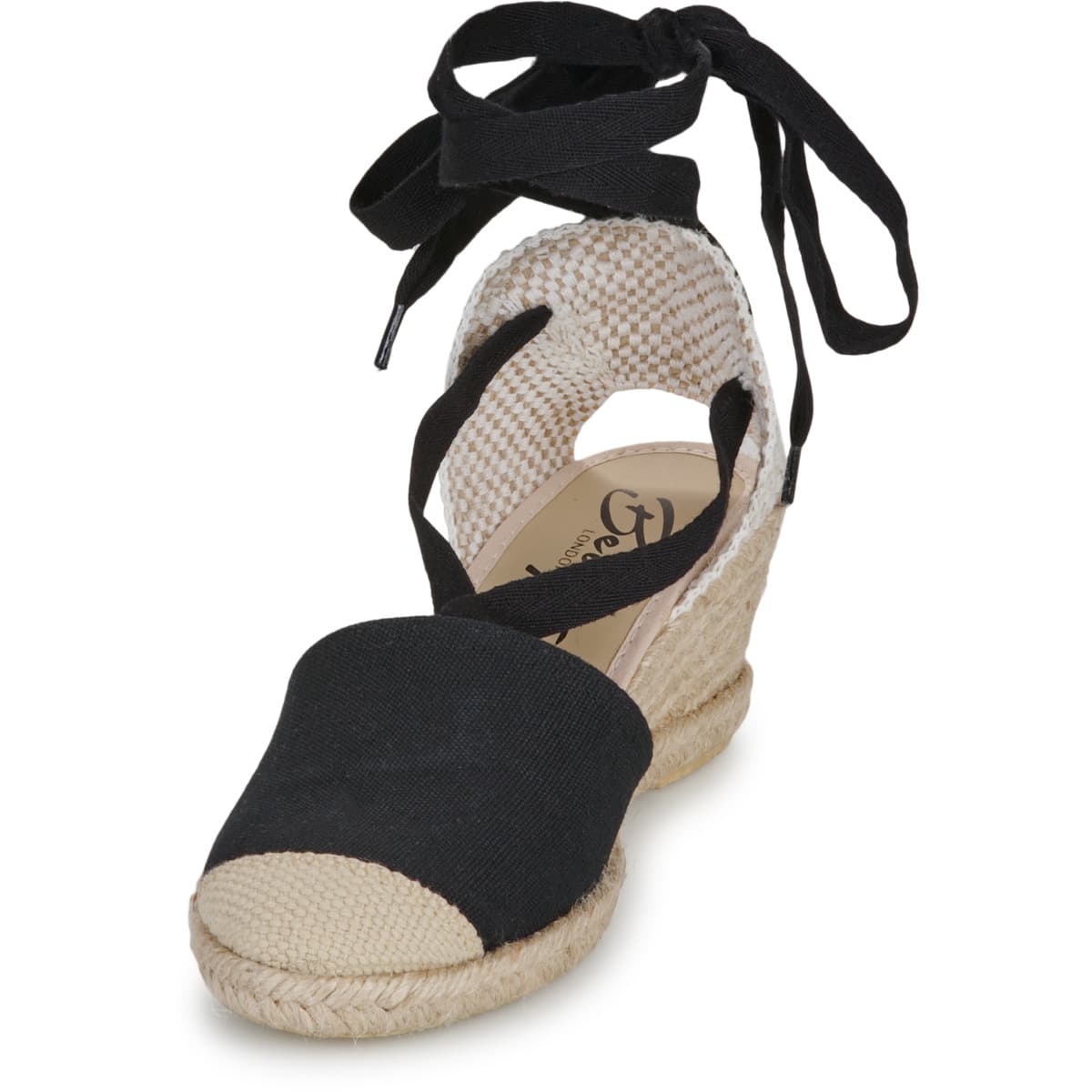 Women's Espadrilles Betty London Black