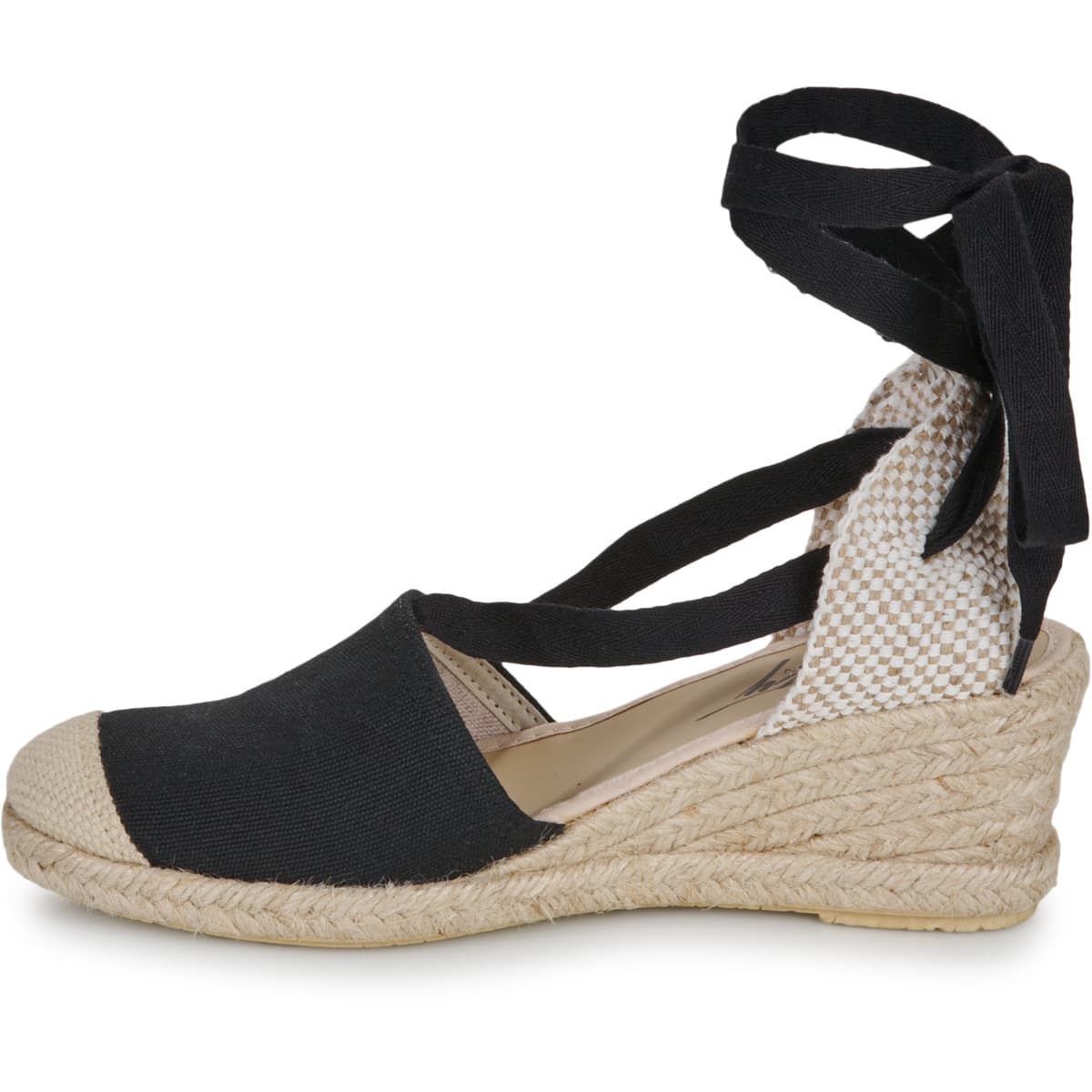 Women's Espadrilles Betty London Black