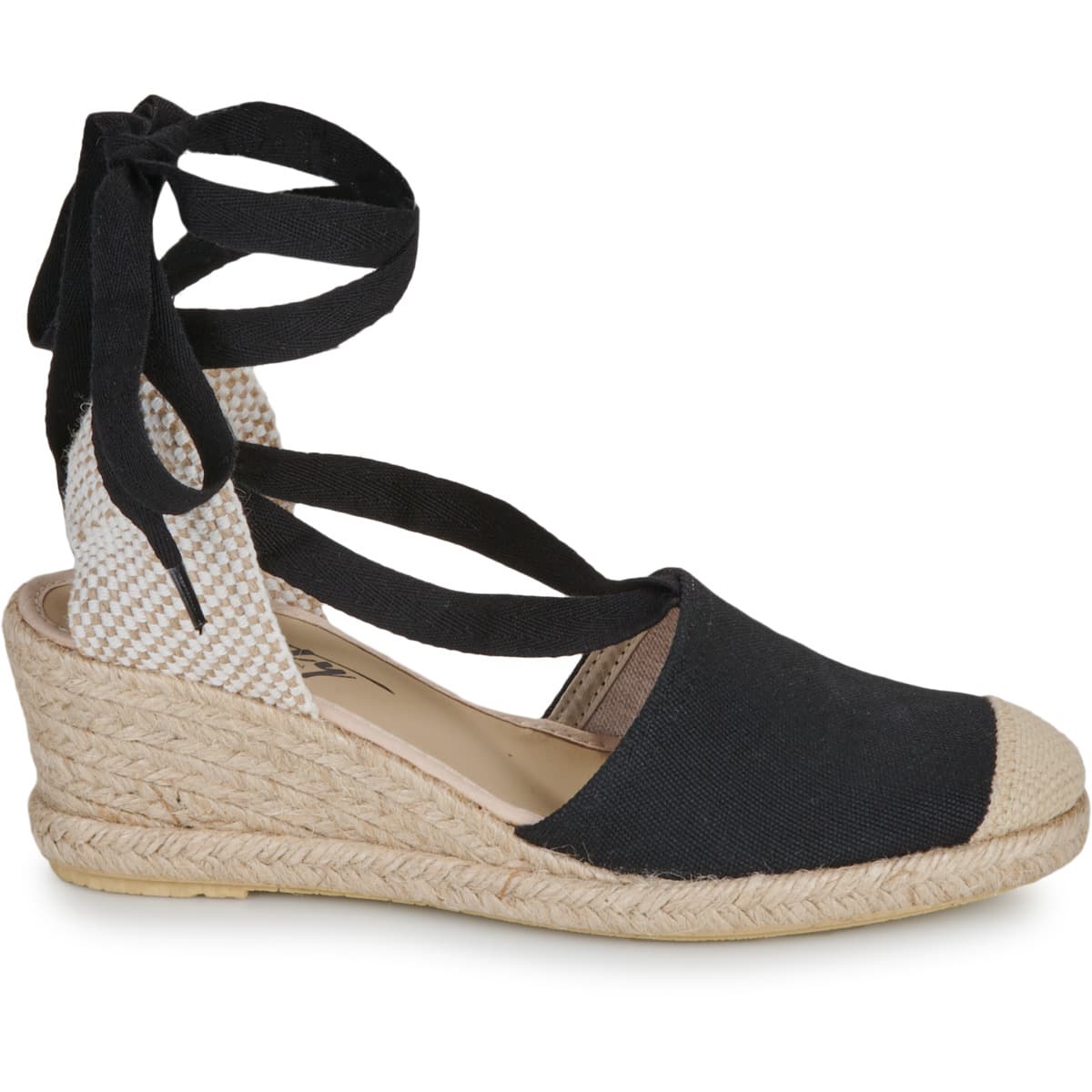 Women's Espadrilles Betty London Black