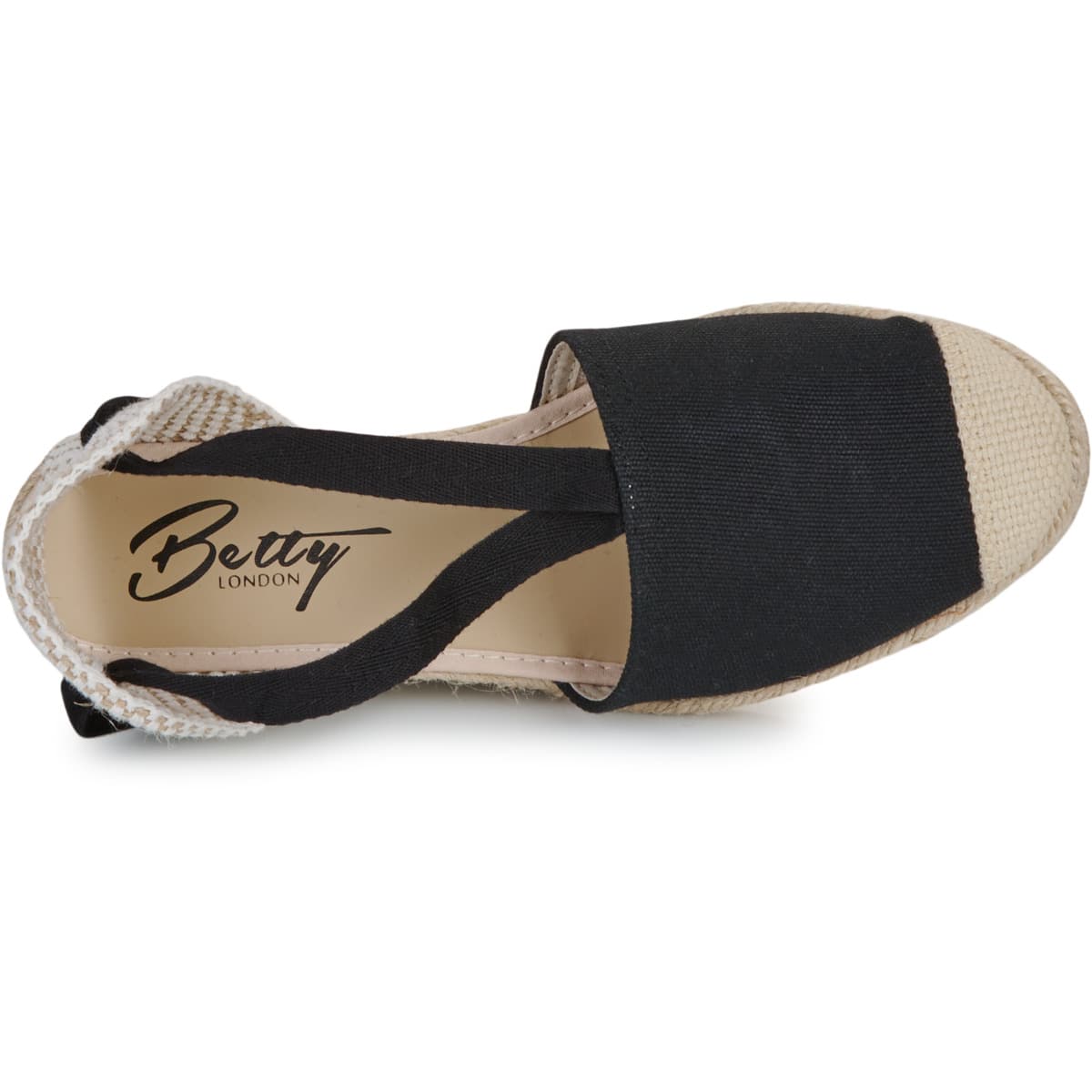 Women's Espadrilles Betty London Black