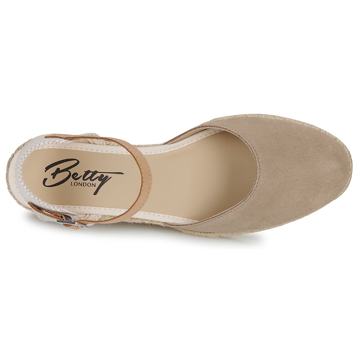 Women's Espadrilles Betty London Beige