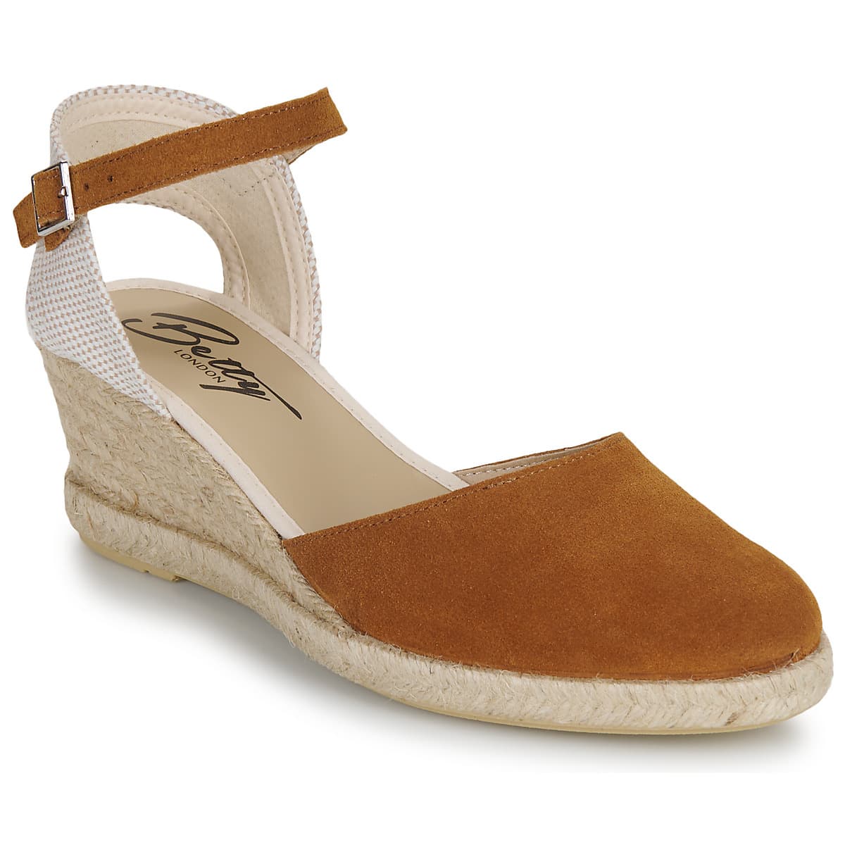 Women's Espadrilles Betty London Brown