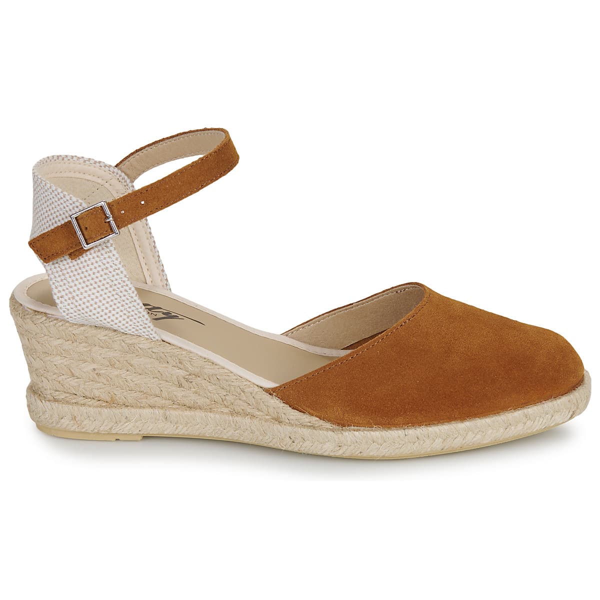 Women's Espadrilles Betty London Brown