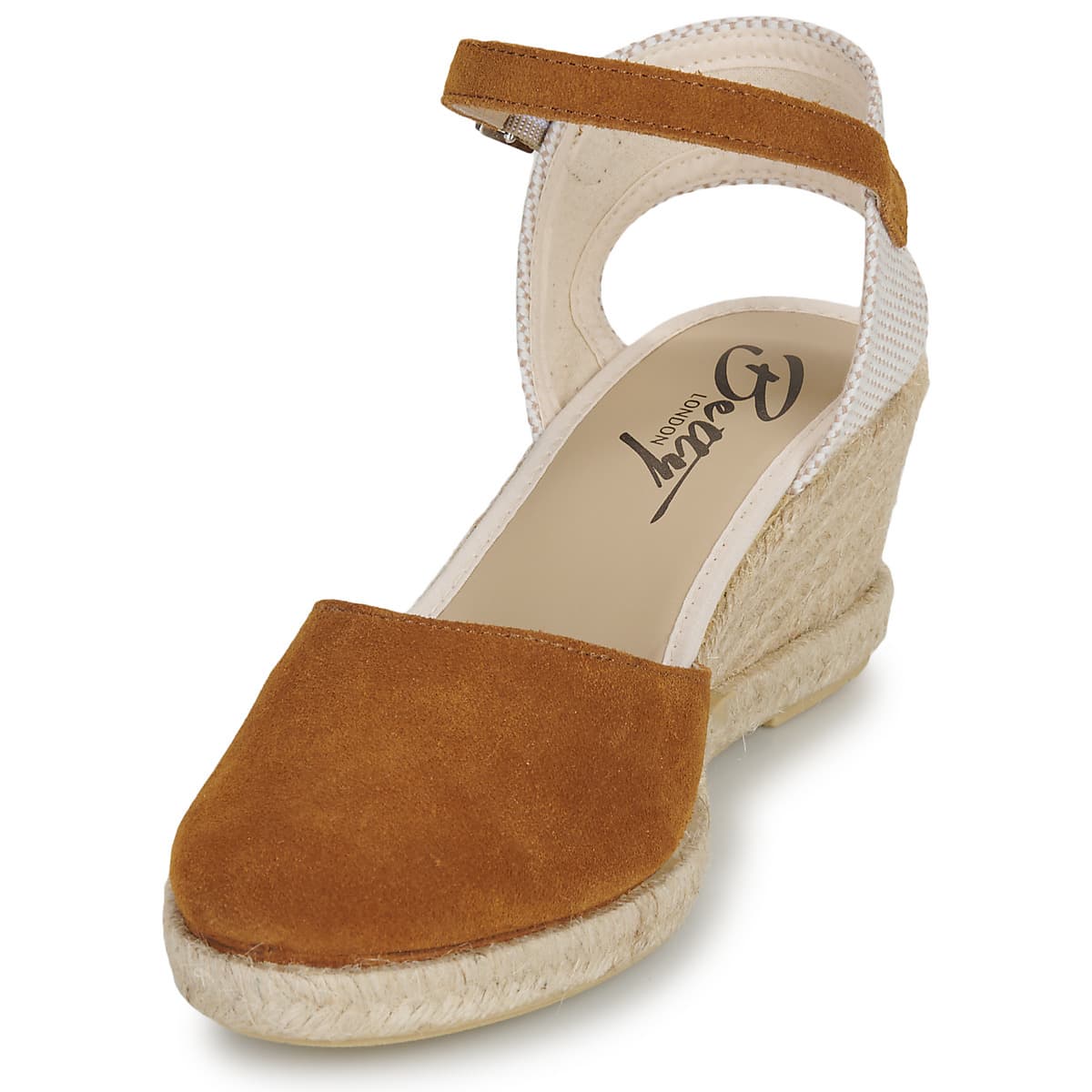 Women's Espadrilles Betty London Brown