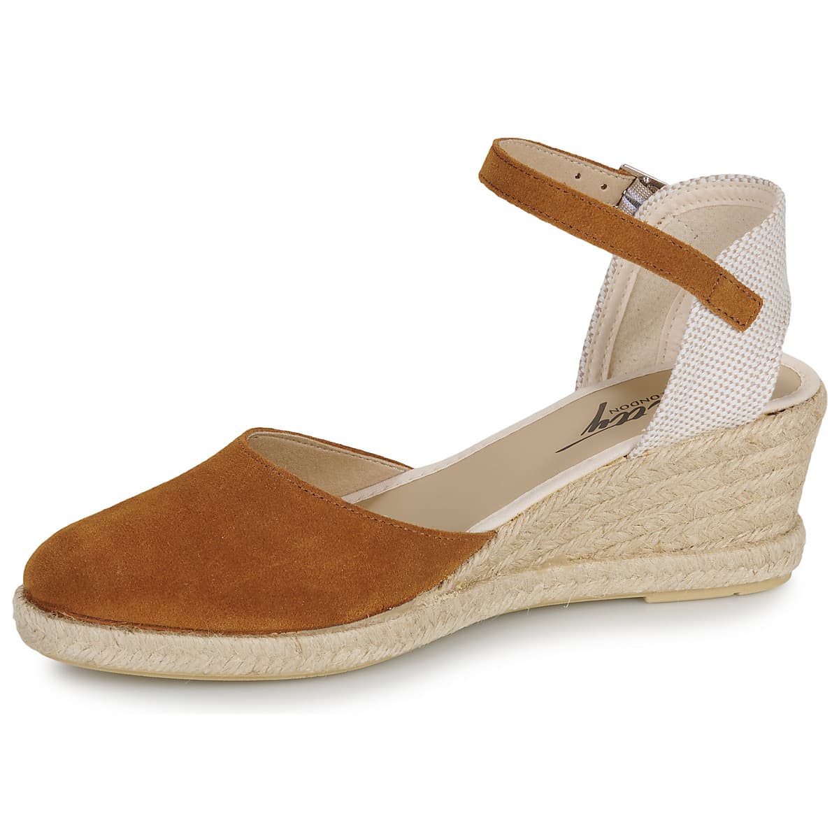 Women's Espadrilles Betty London Brown
