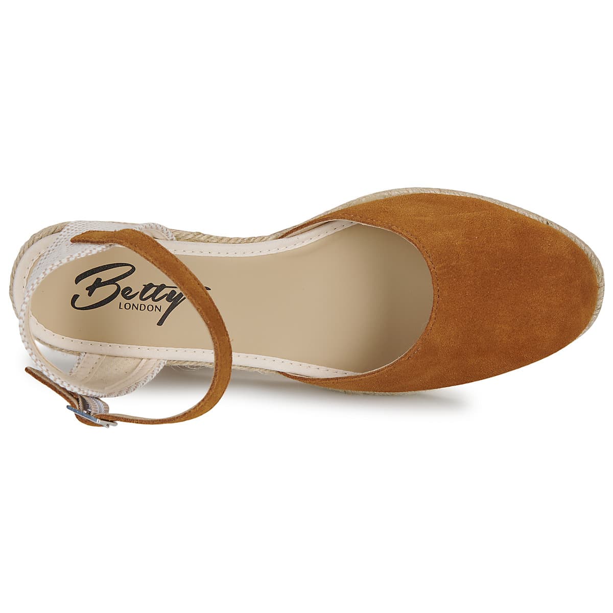 Women's Espadrilles Betty London Brown