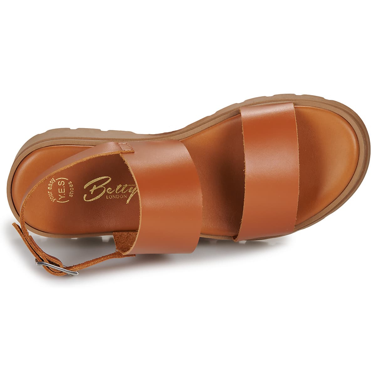 Women's Sandals Betty London Brown