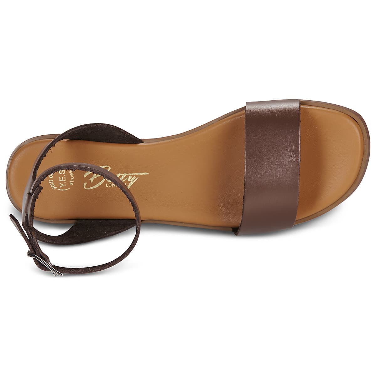Women's Sandals Betty London Brown