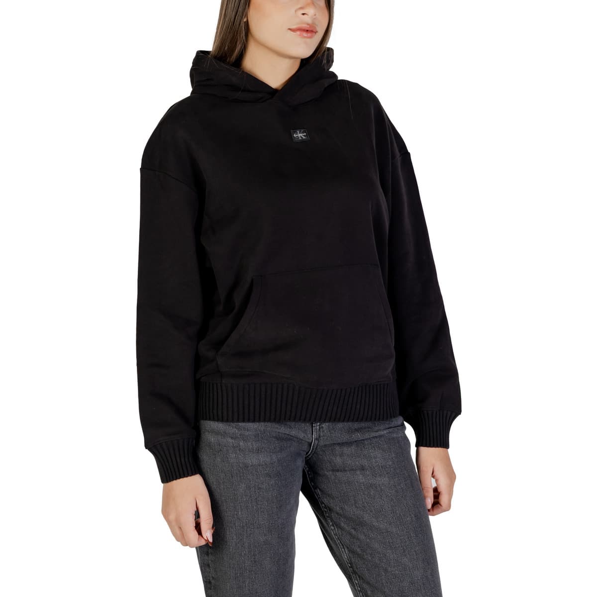 Women's Sweatshirts Calvin Klein Black