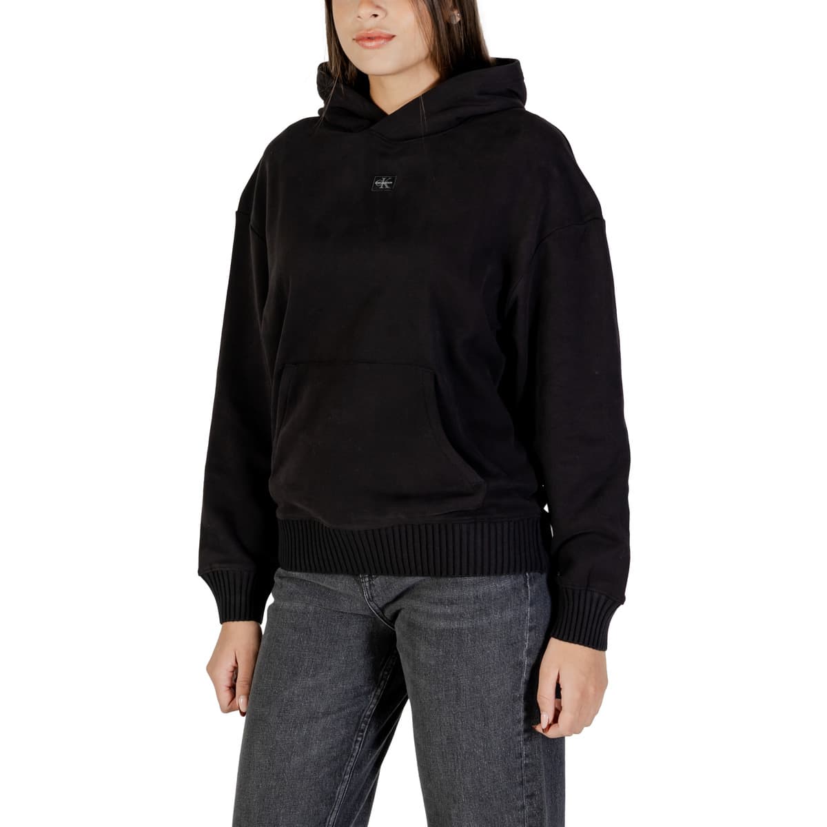 Women's Sweatshirts Calvin Klein Black