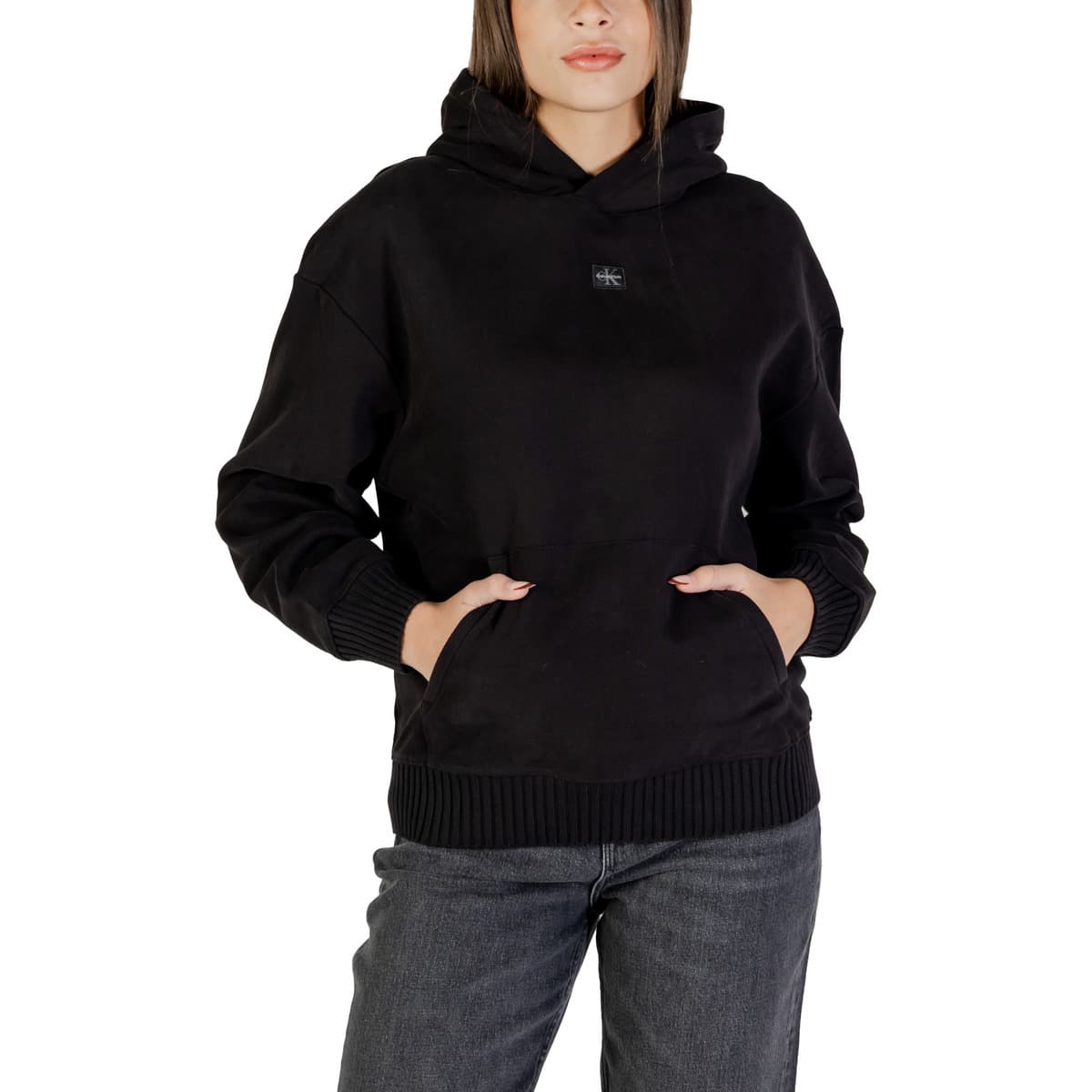 Women's Sweatshirts Calvin Klein Black