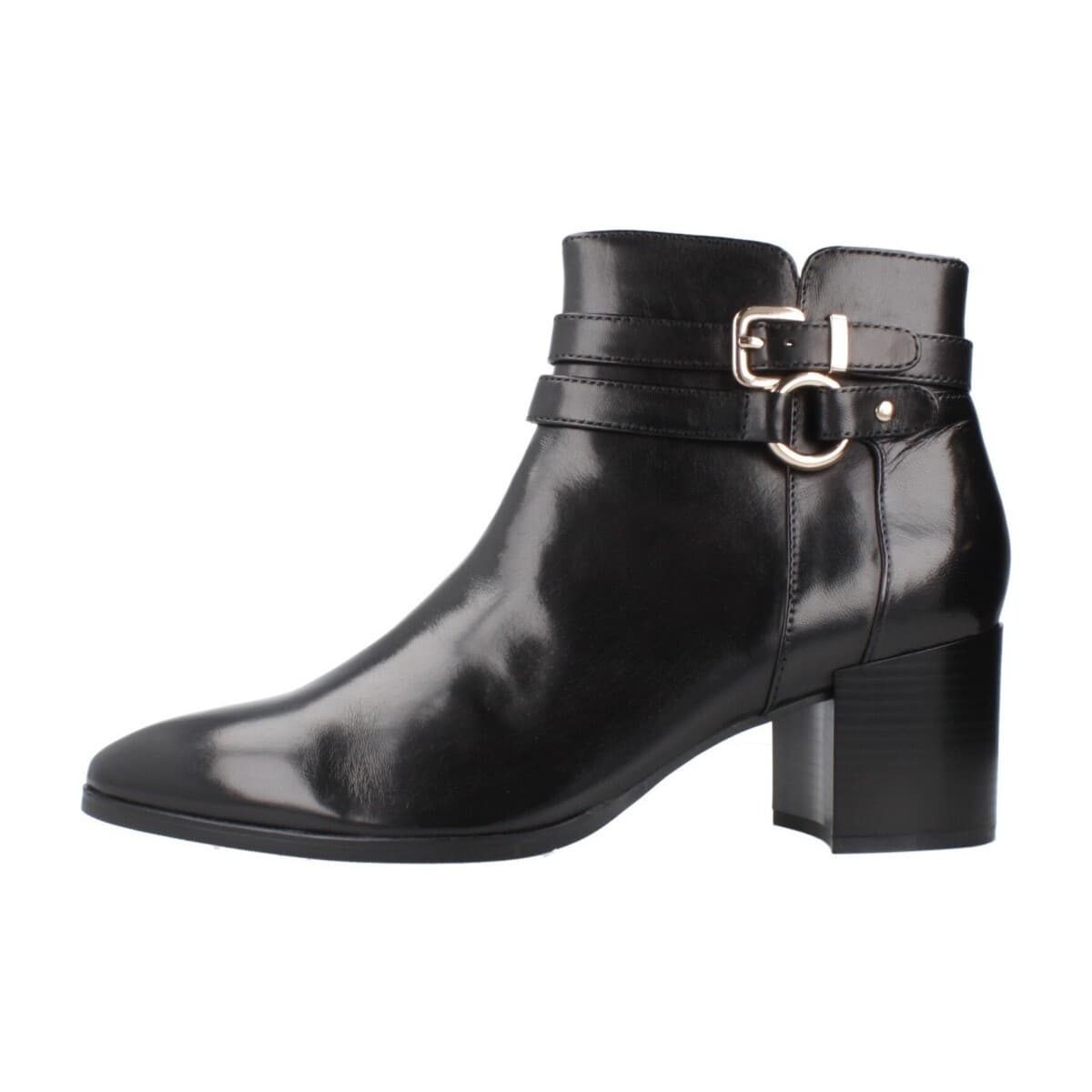 Women's Ankle Boots Regarde Le Ciel Black