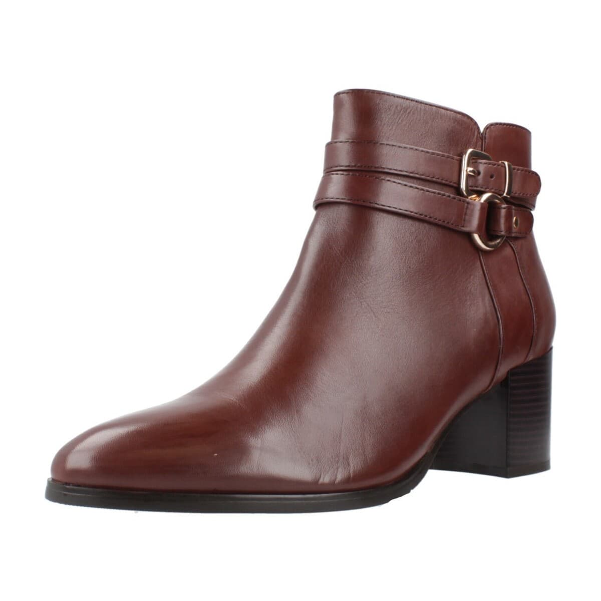 Women's Ankle Boots Regarde Le Ciel Brown