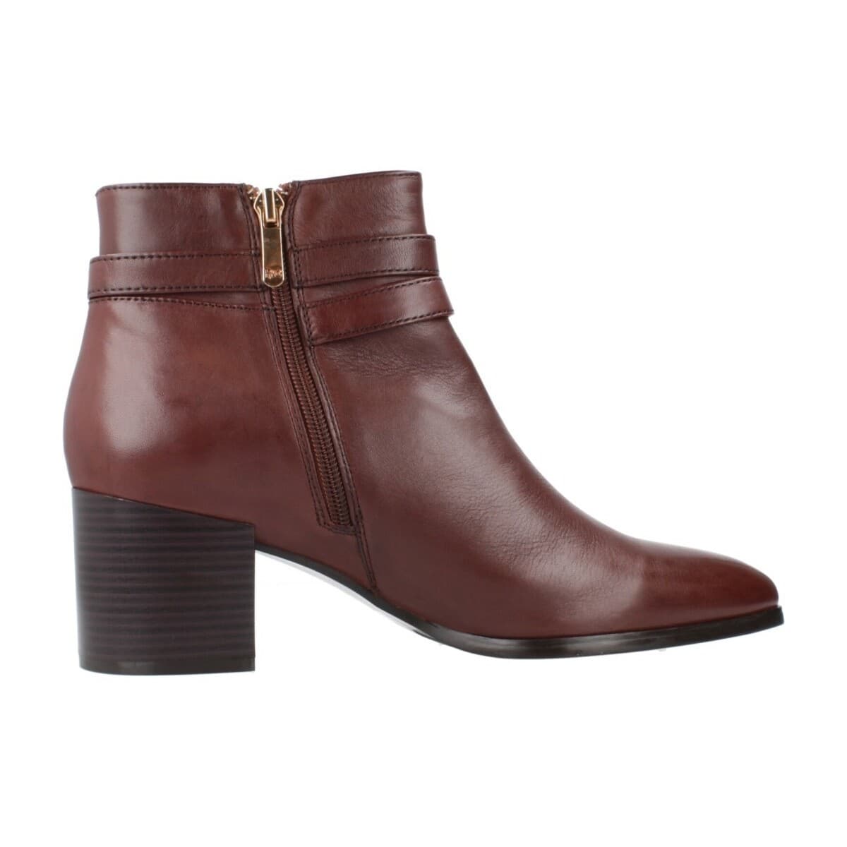 Women's Ankle Boots Regarde Le Ciel Brown