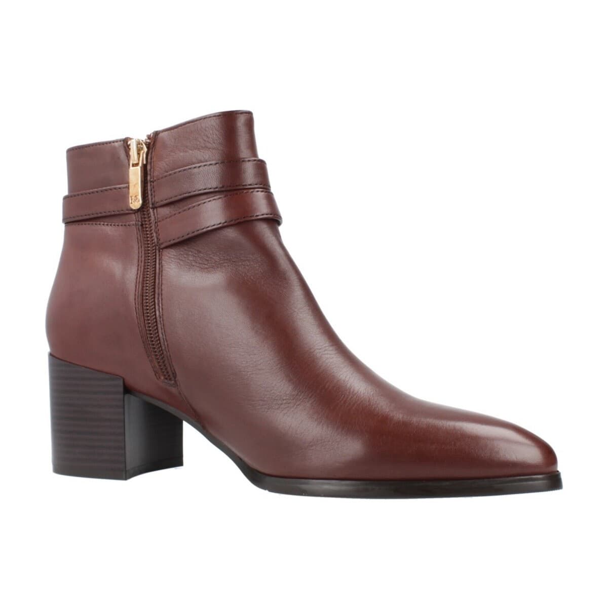 Women's Ankle Boots Regarde Le Ciel Brown