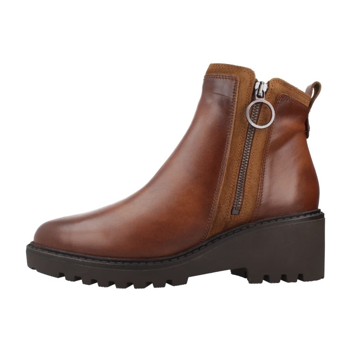 Women's Ankle Boots Porronet Brown