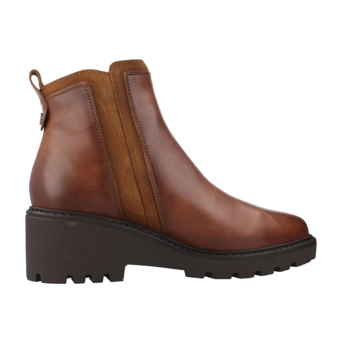 Women's Ankle Boots Porronet Brown