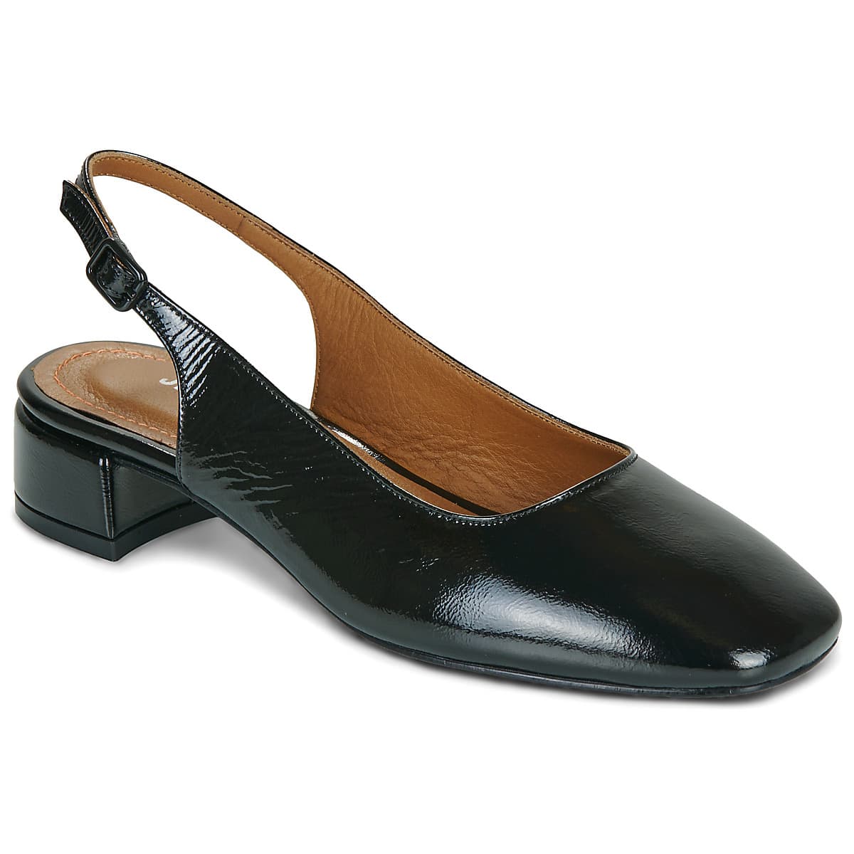 Women's Ballet Flats JB Martin Black