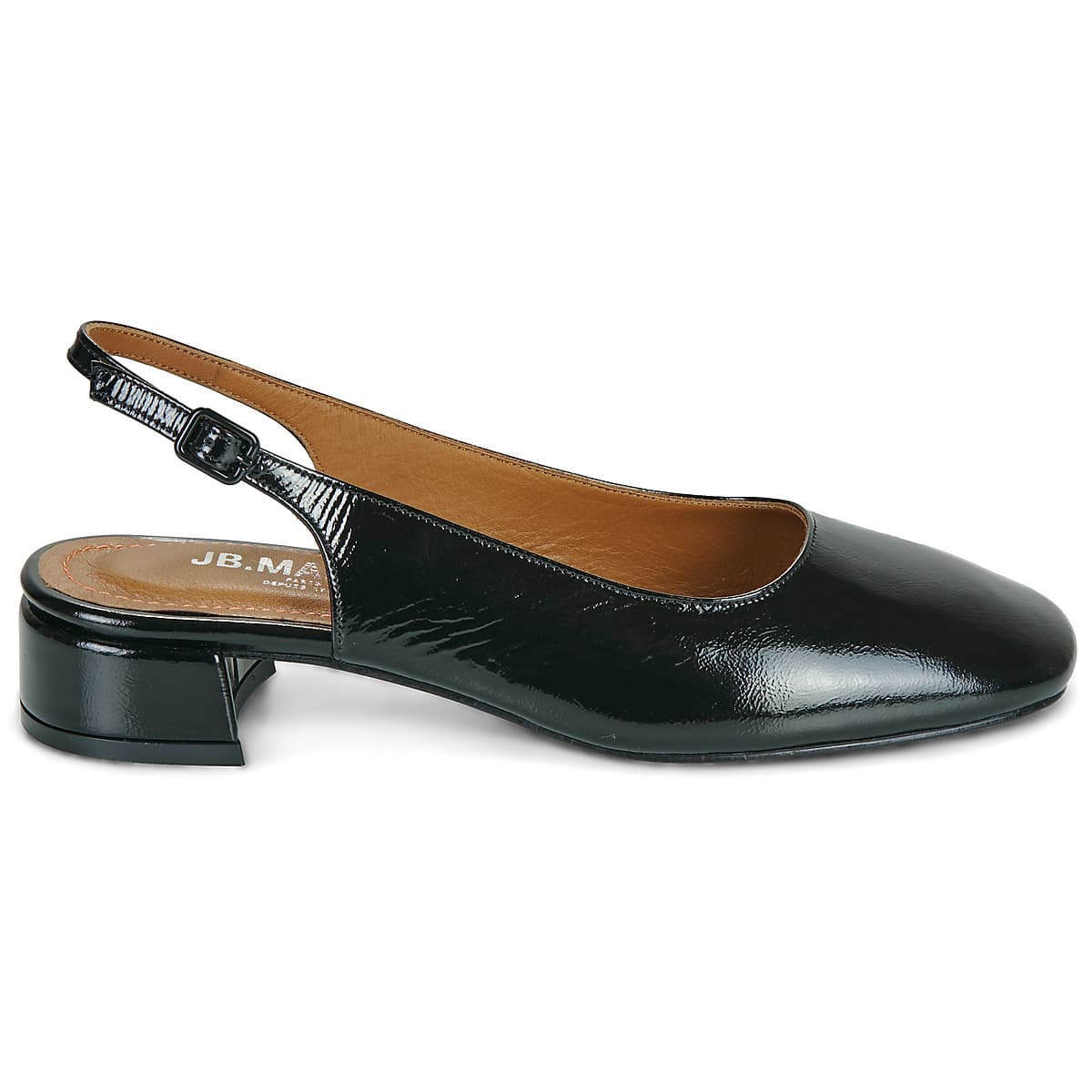 Women's Ballet Flats JB Martin Black