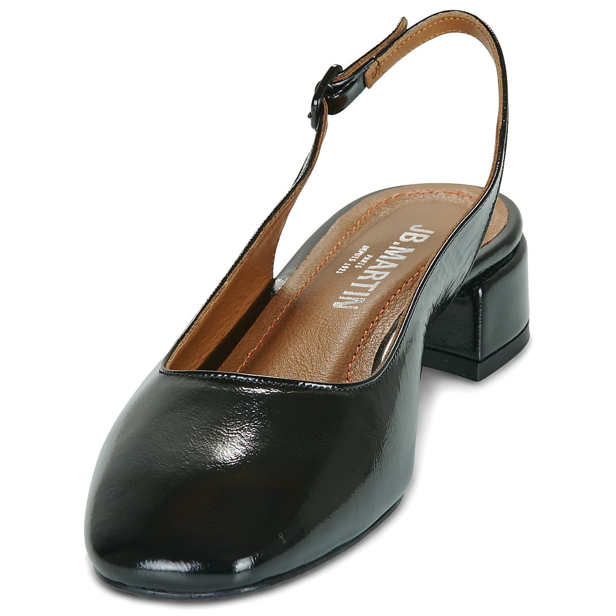 Women's Ballet Flats JB Martin Black