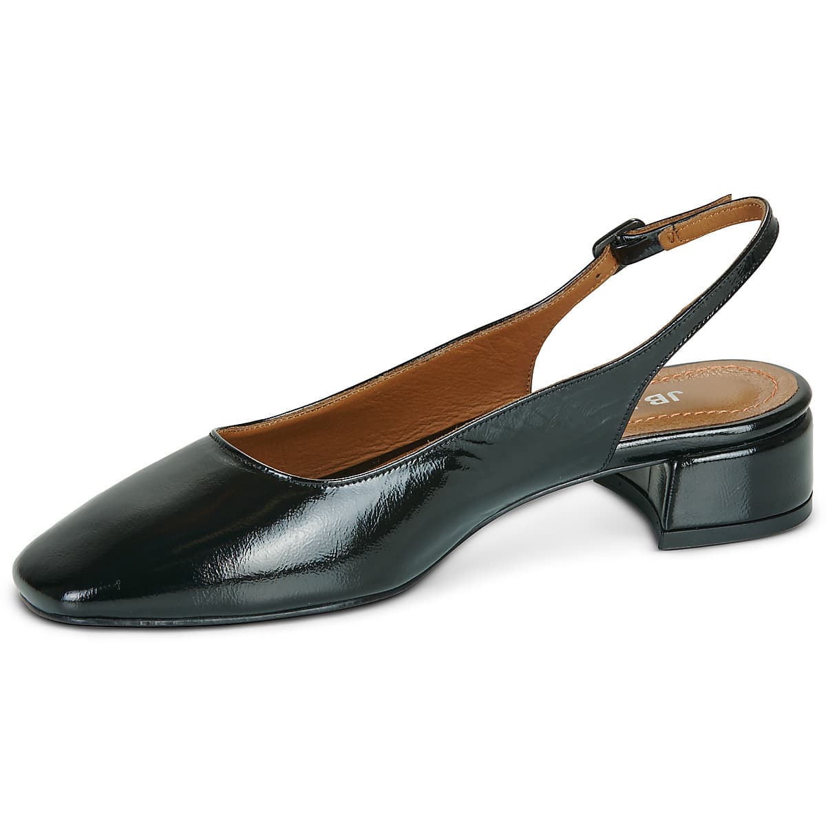 Women's Ballet Flats JB Martin Black