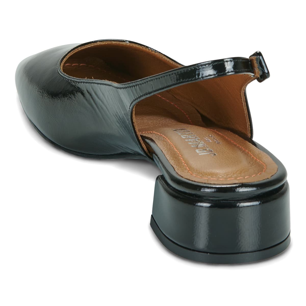 Women's Ballet Flats JB Martin Black