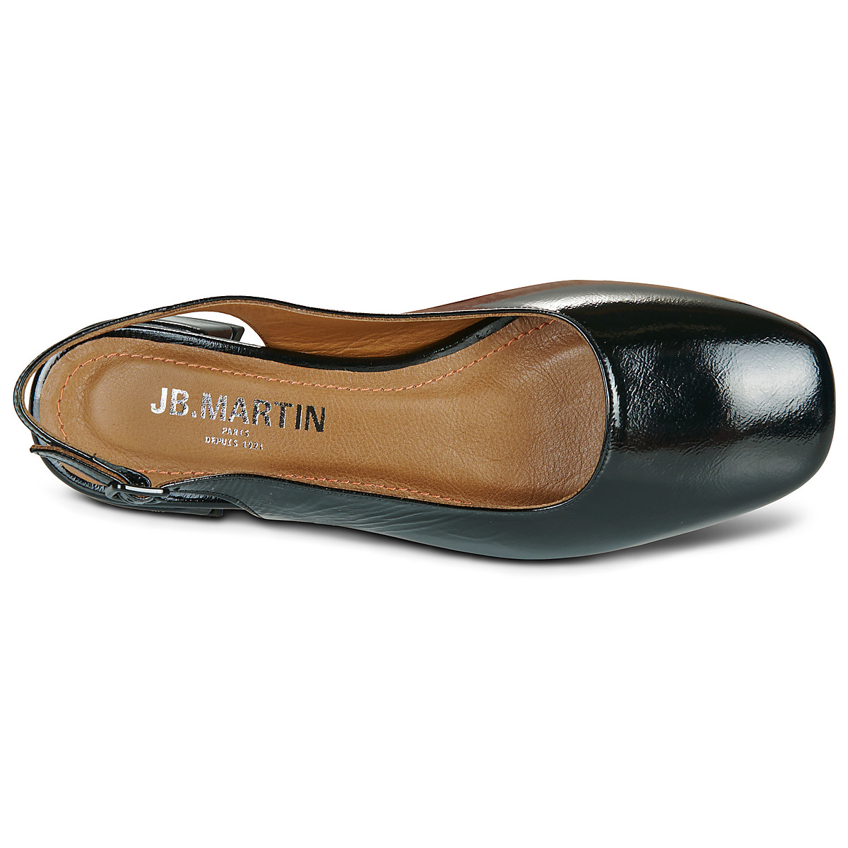 Women's Ballet Flats JB Martin Black