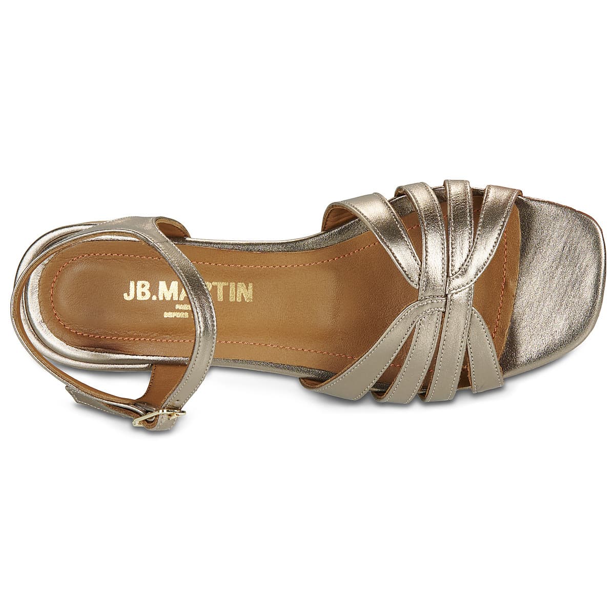 Women's Pumps JB Martin Gold