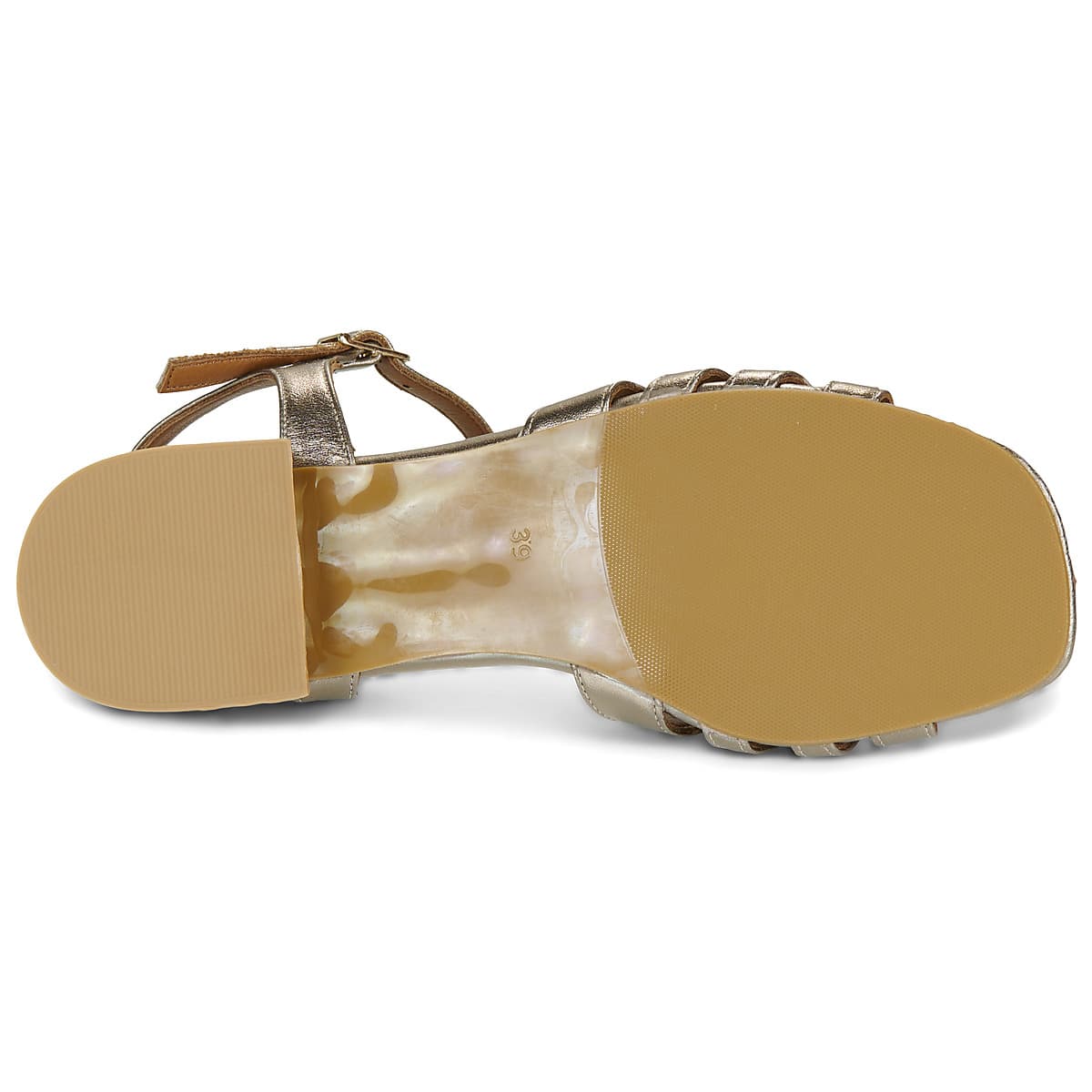 Women's Pumps JB Martin Gold