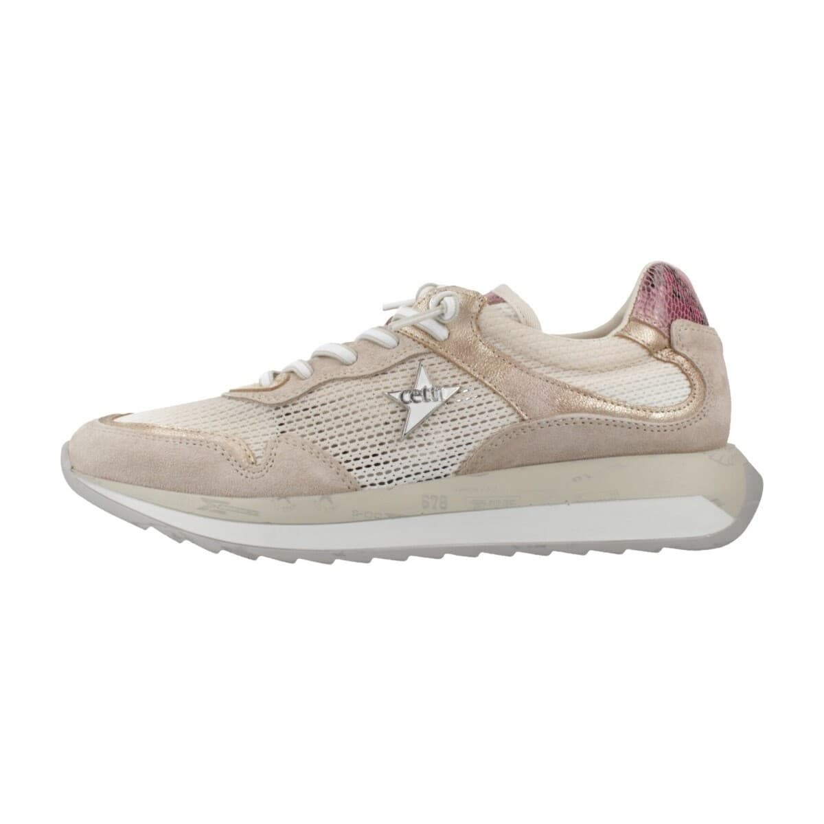 Women's Sneakers Cetti Beige