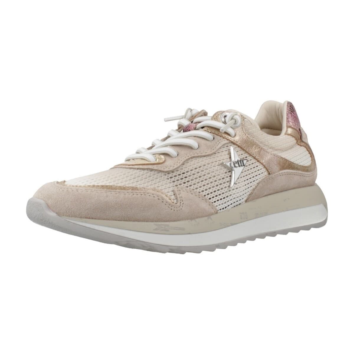 Women's Sneakers Cetti Beige