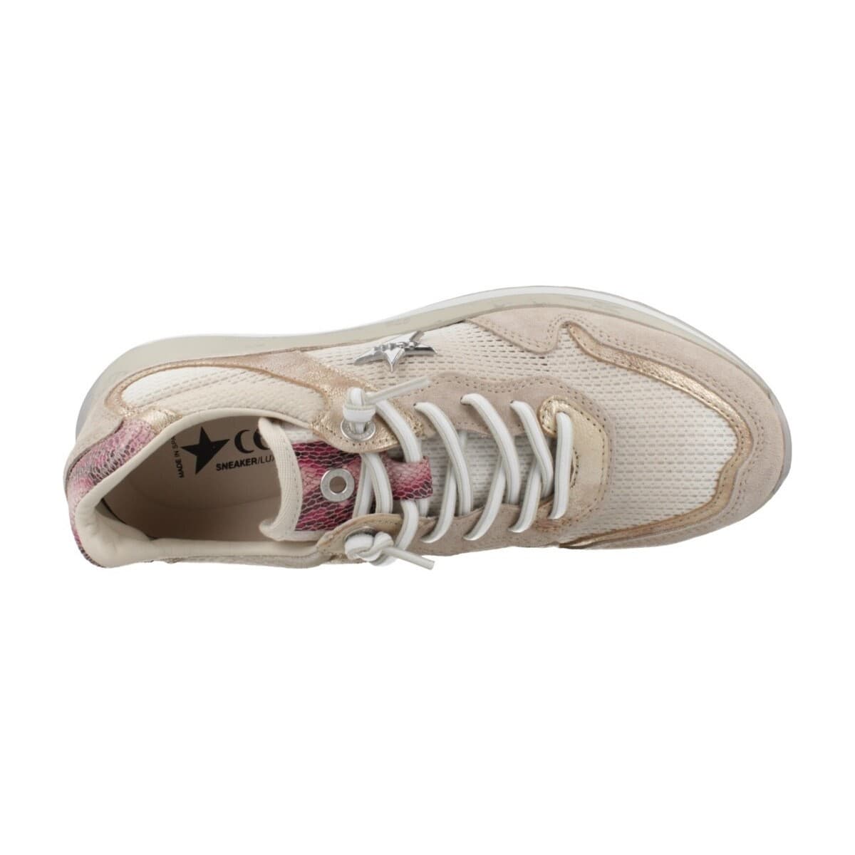 Women's Sneakers Cetti Beige