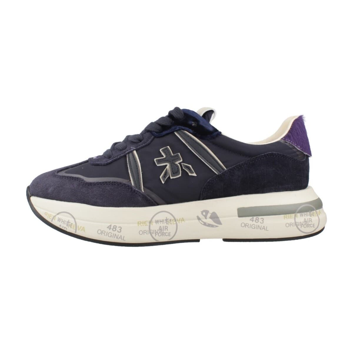 Xαμηλά Sneakers Premiata Sport Zapatillas Mujer Modèle Cassie 7680