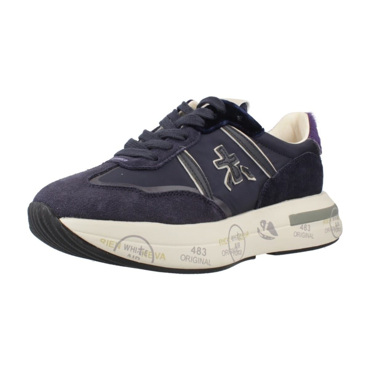 Women's Sneakers Premiata Blue