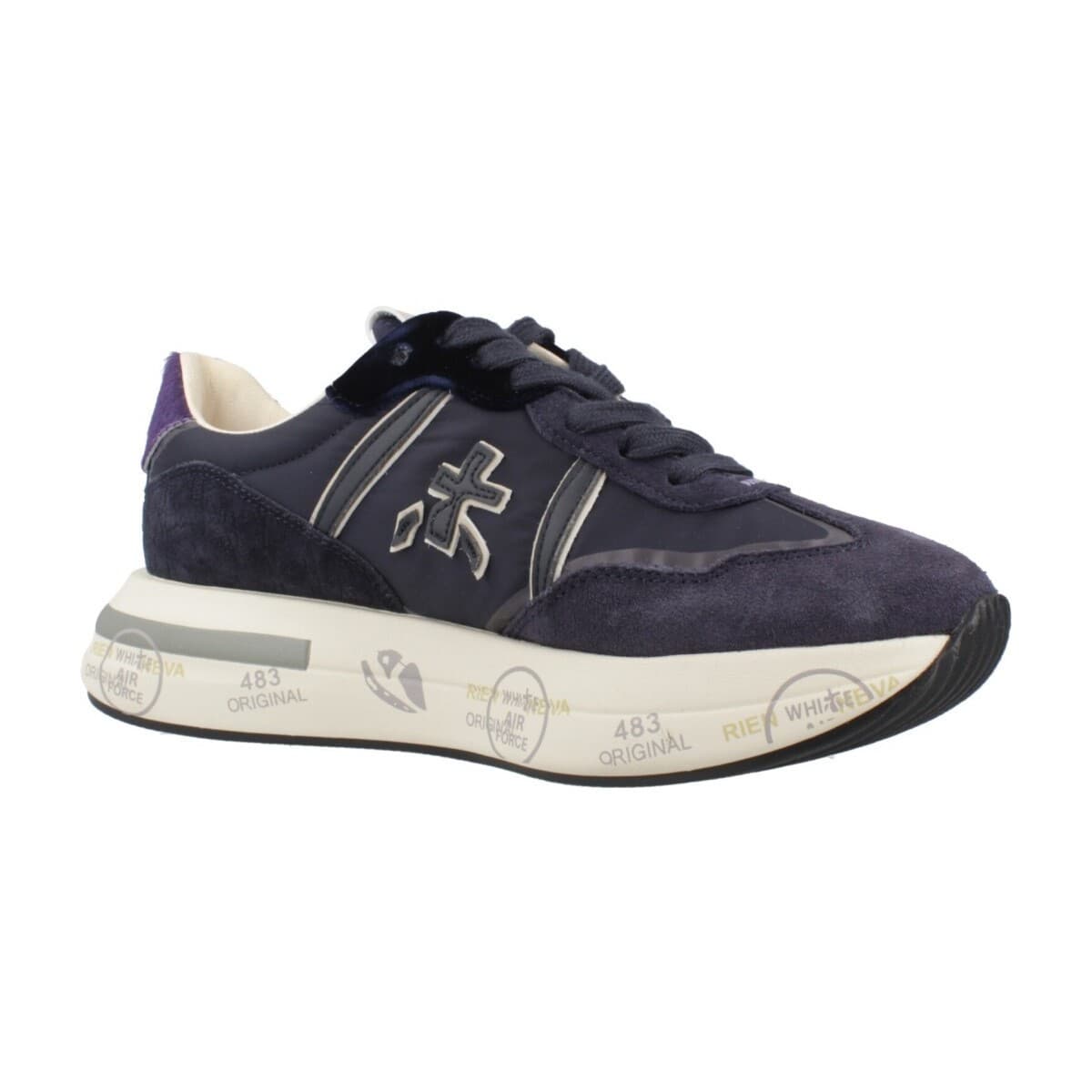 Women's Sneakers Premiata Blue