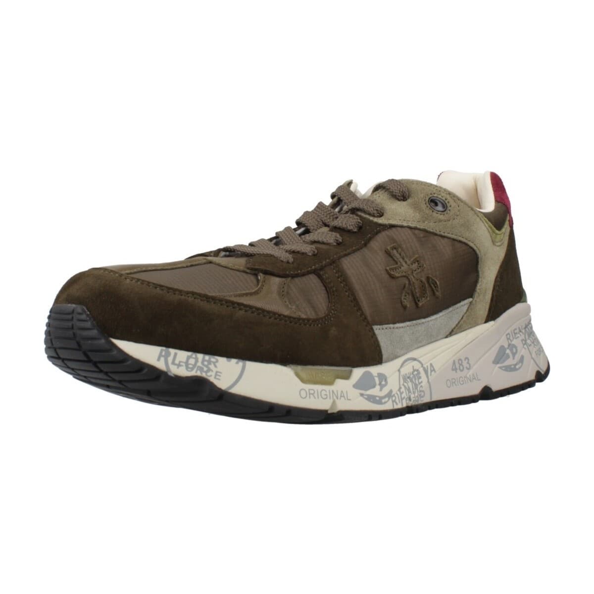 Men's Sneakers Premiata Green