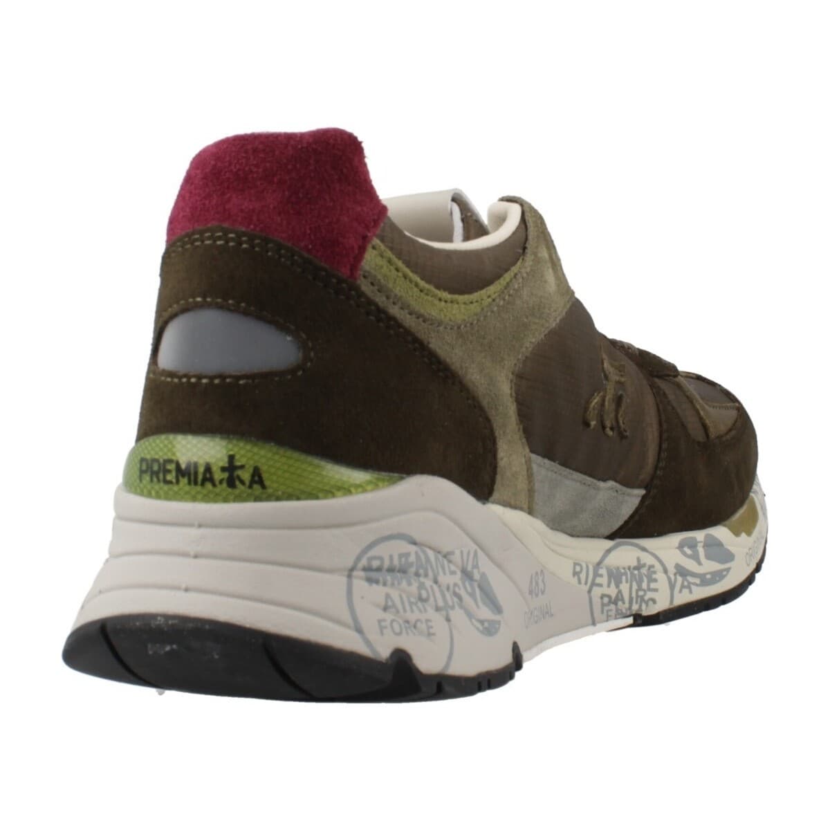 Men's Sneakers Premiata Green