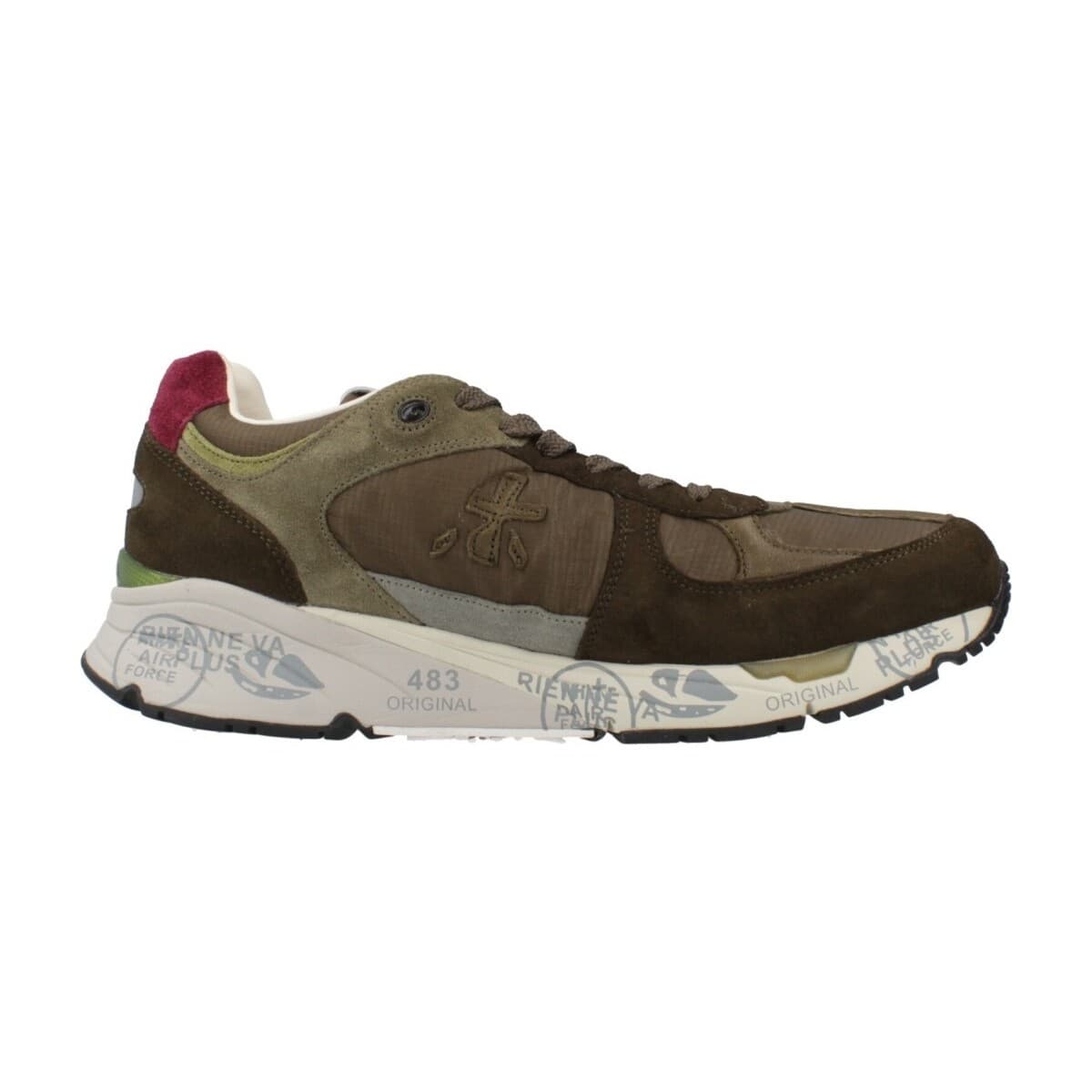 Men's Sneakers Premiata Green