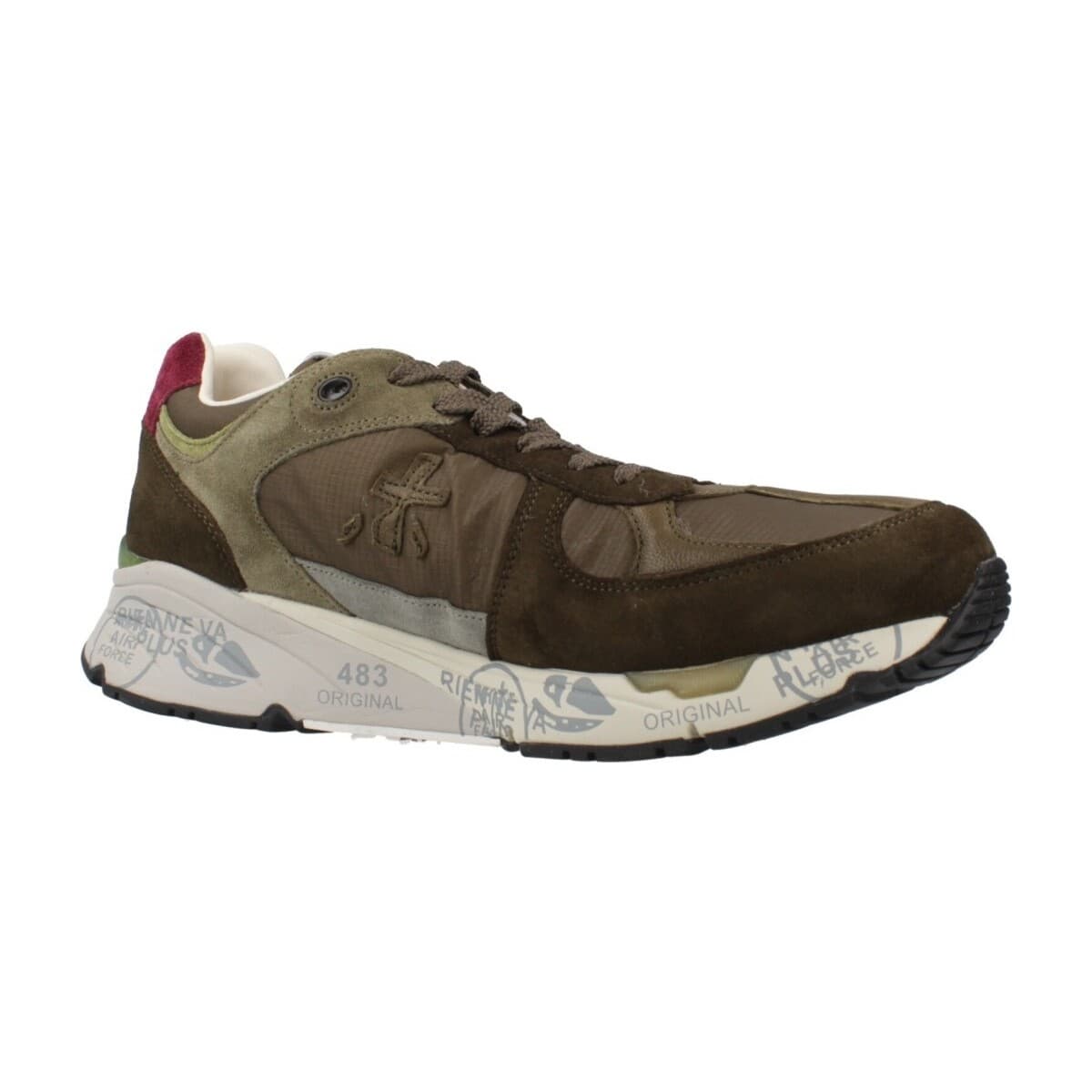 Men's Sneakers Premiata Green