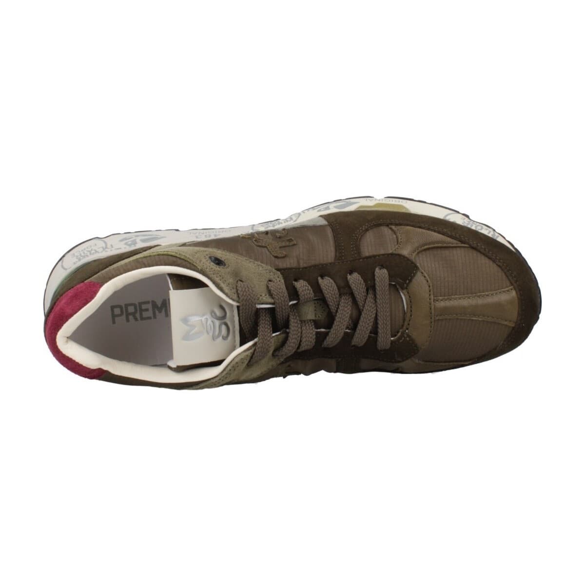 Men's Sneakers Premiata Green