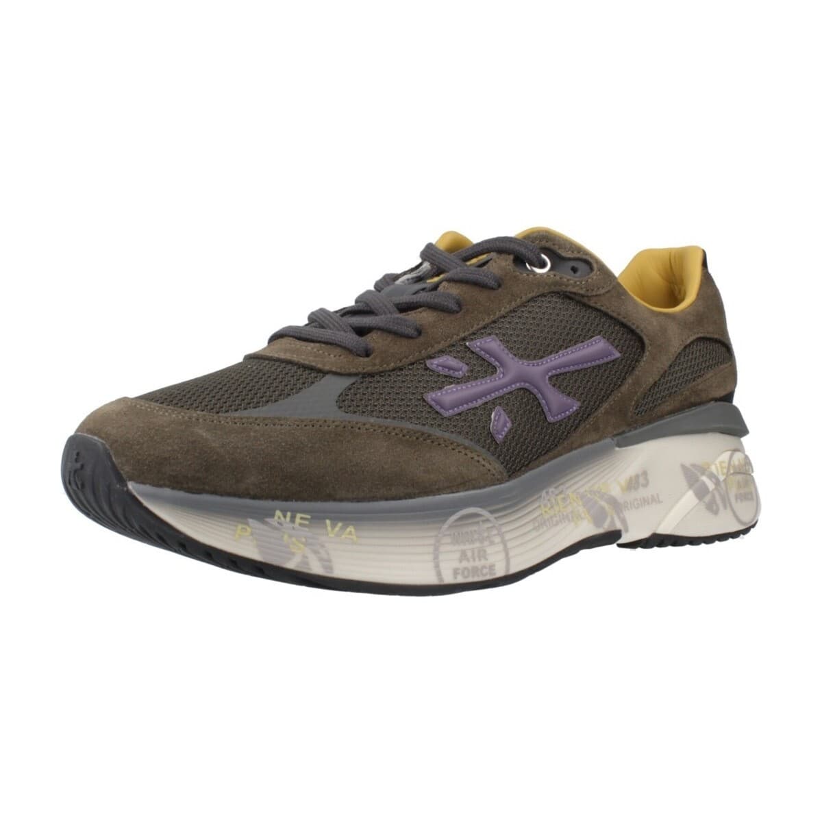 Men's Sneakers Premiata Brown