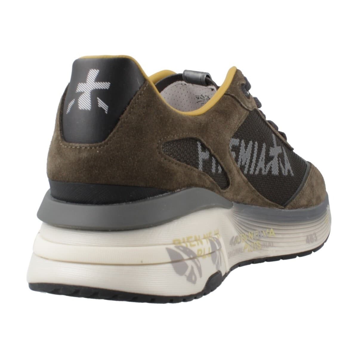 Men's Sneakers Premiata Brown