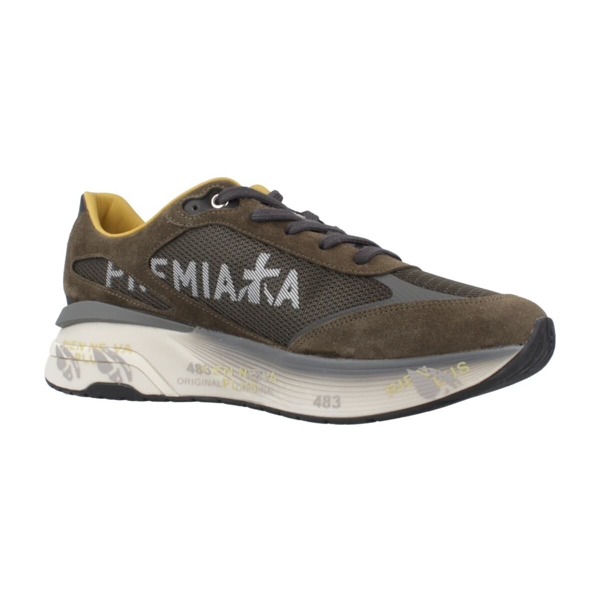 Men's Sneakers Premiata Brown
