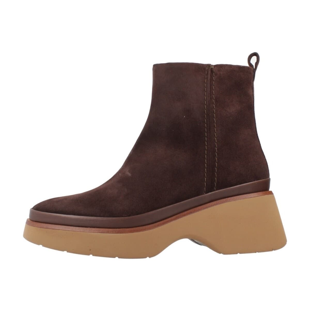 Women's Ankle Boots Pons Quintana Brown