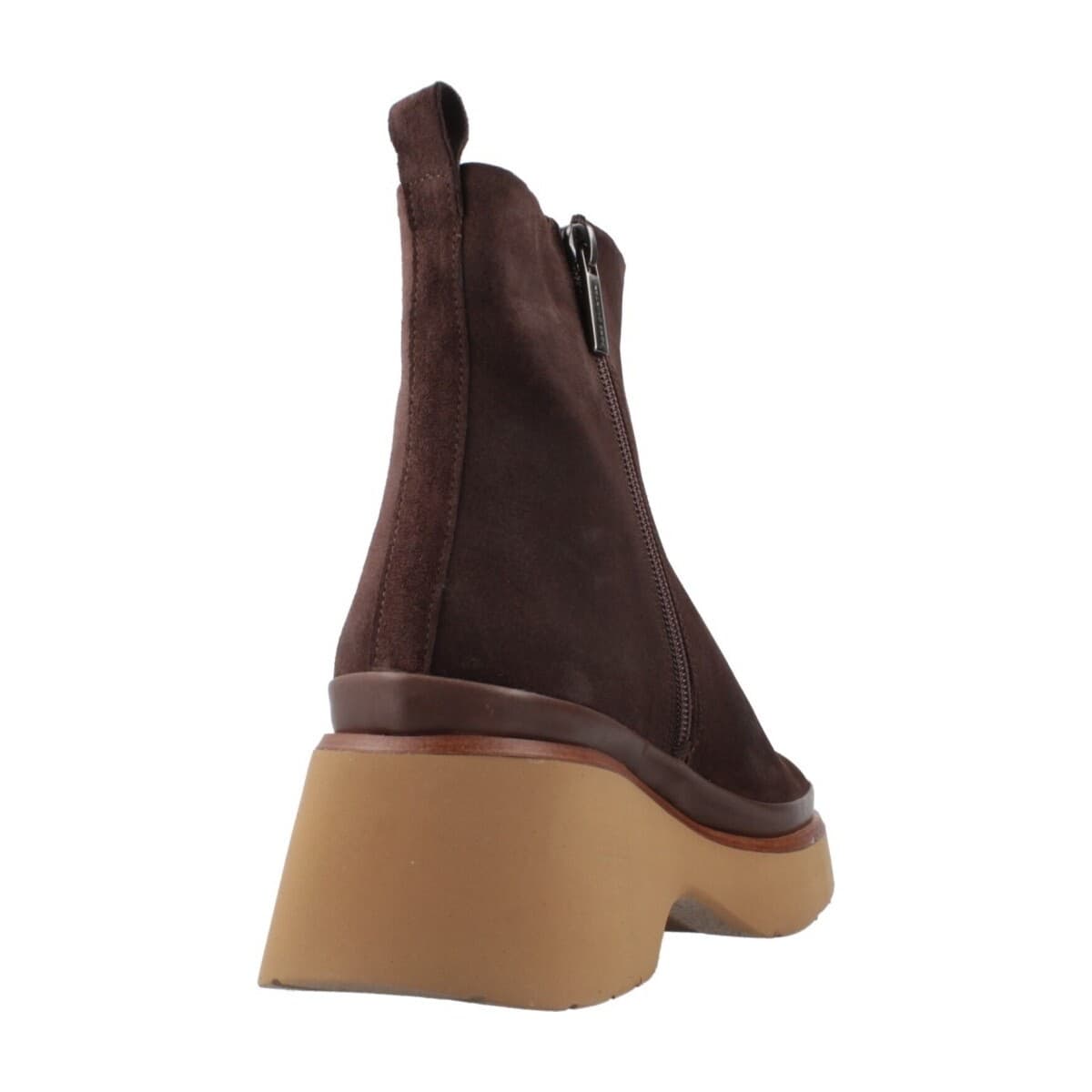 Women's Ankle Boots Pons Quintana Brown