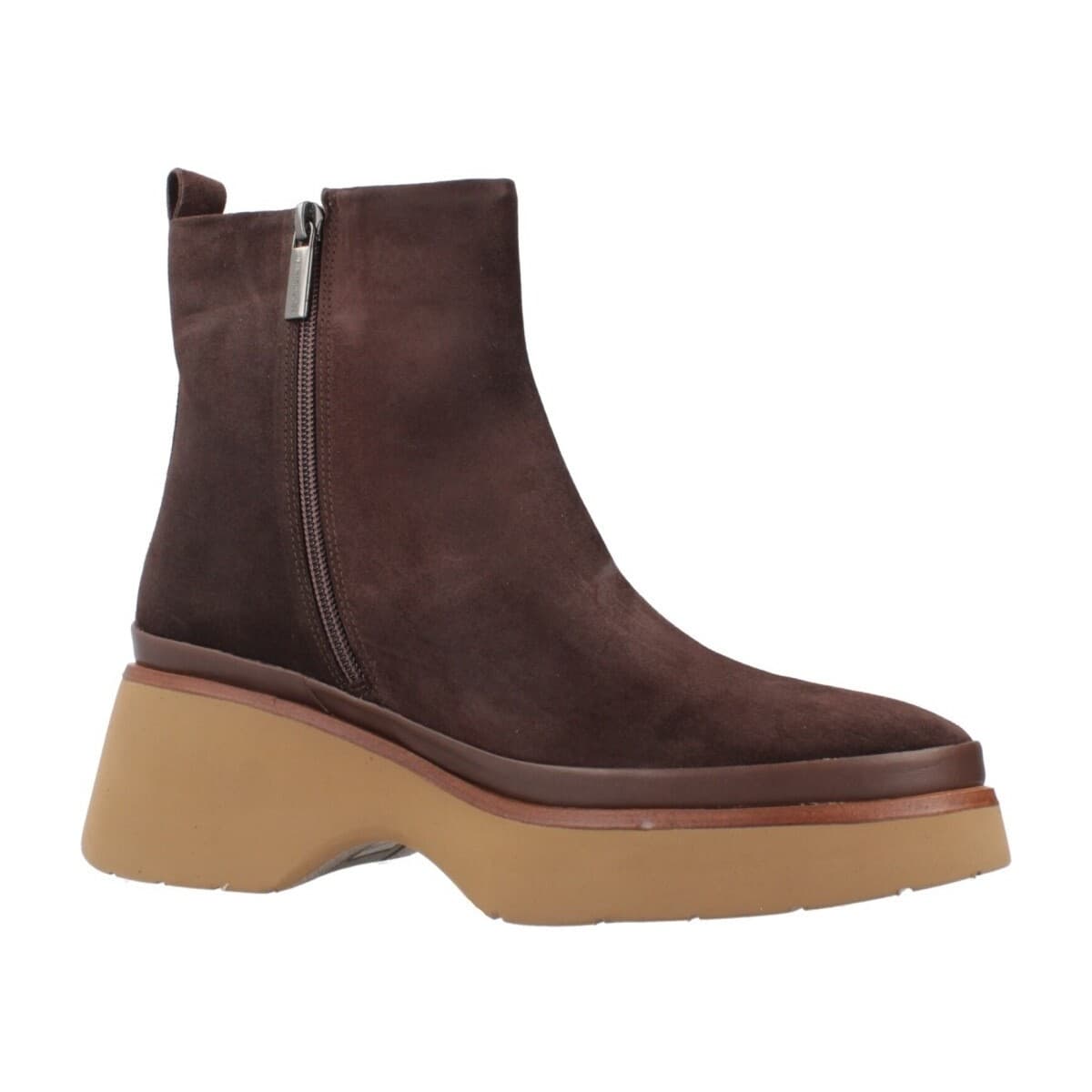 Women's Ankle Boots Pons Quintana Brown