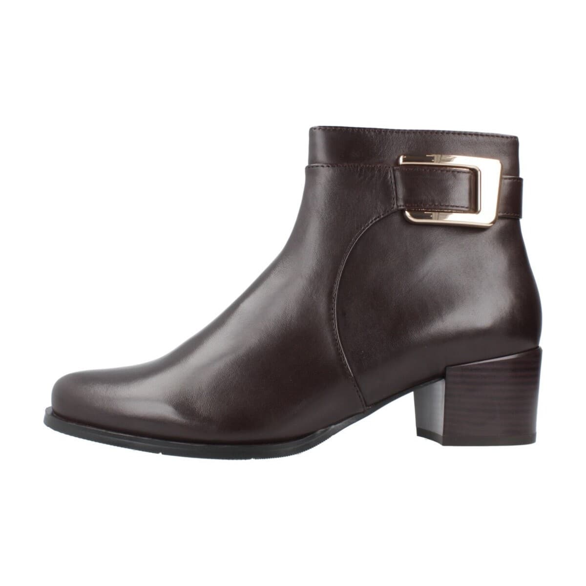 Women's Ankle Boots Regarde Le Ciel Brown